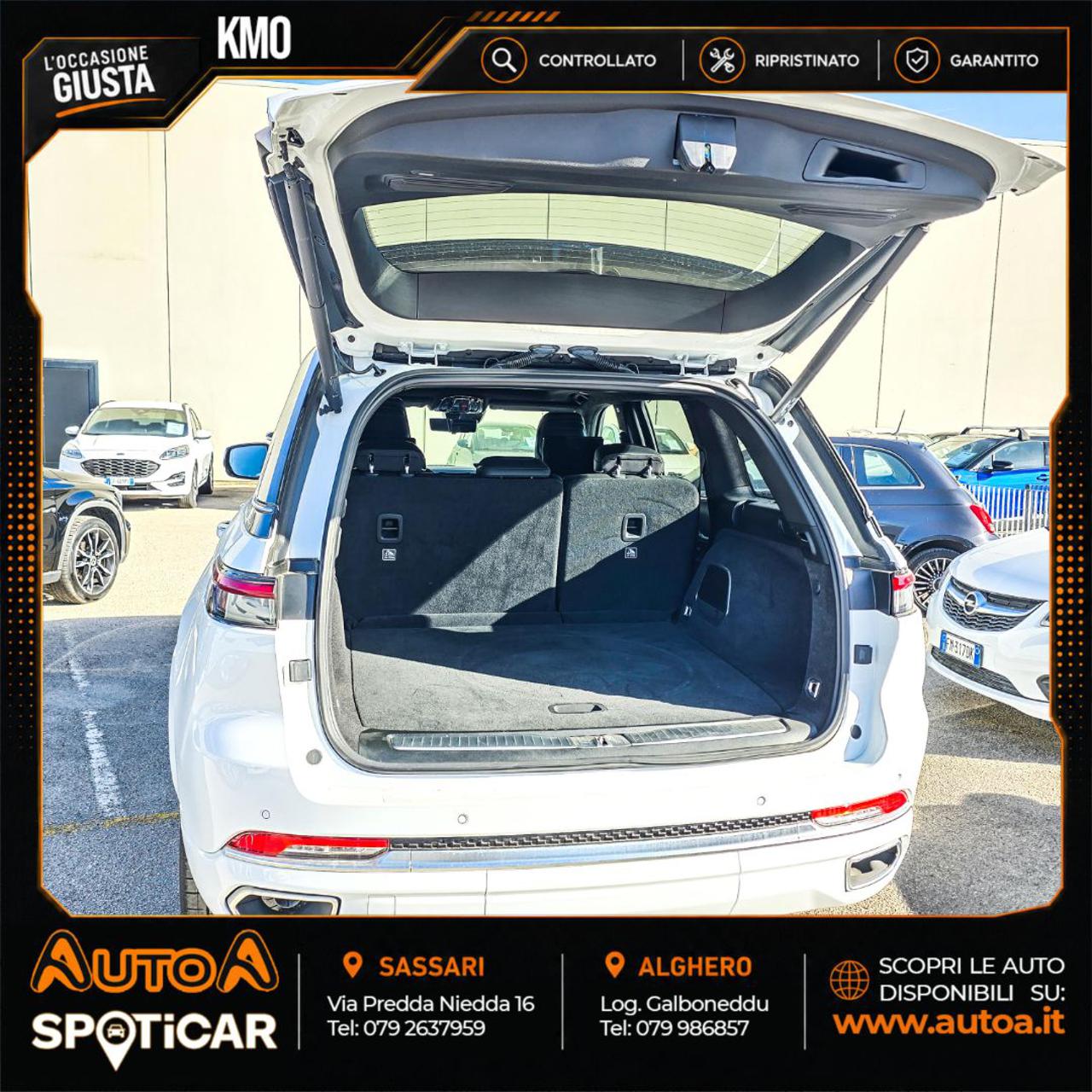 JEEP Grand Cherokee 2.0 PHEV ATX 4xe Summit Reserve - 8