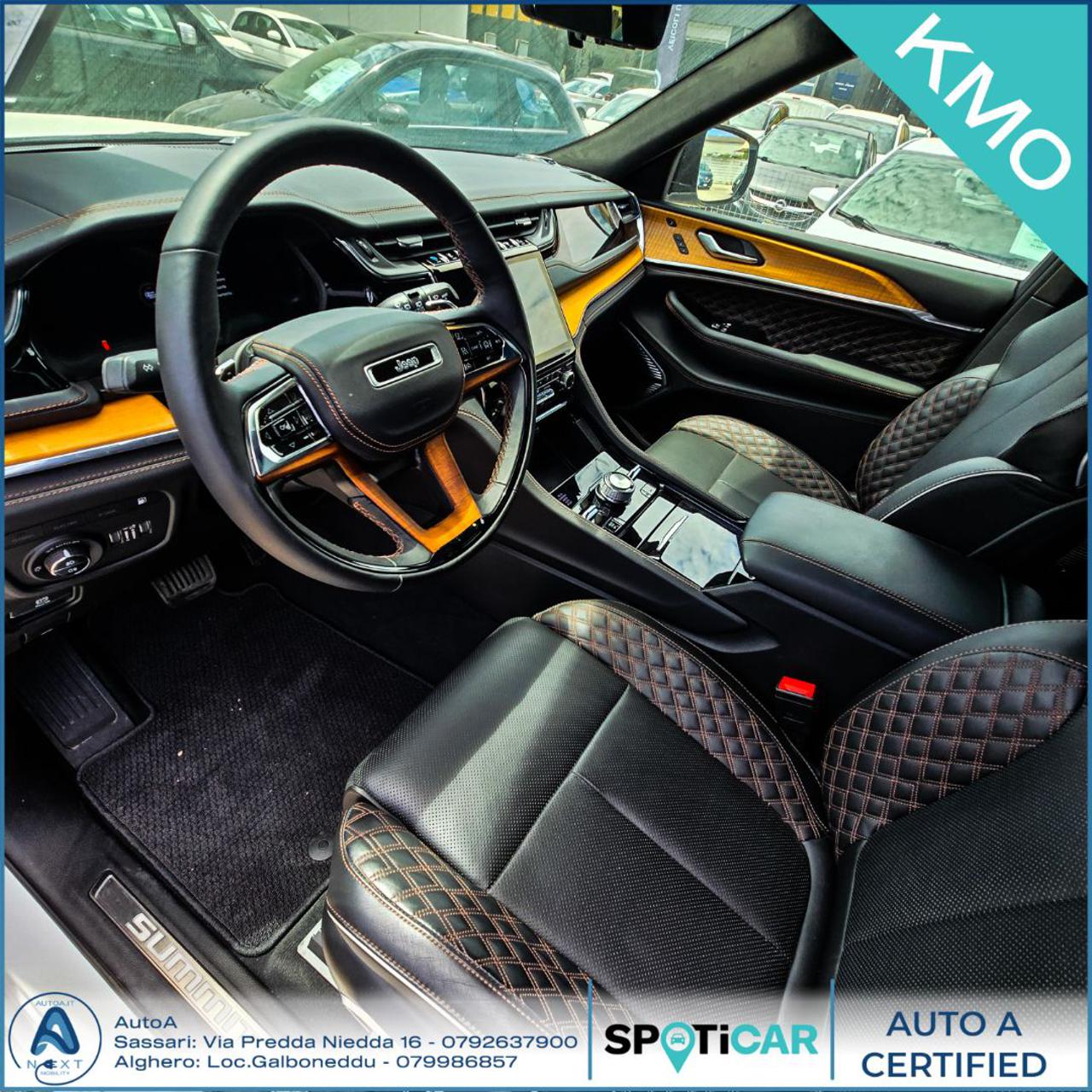JEEP Grand Cherokee 2.0 PHEV ATX 4xe Summit Reserve - 37