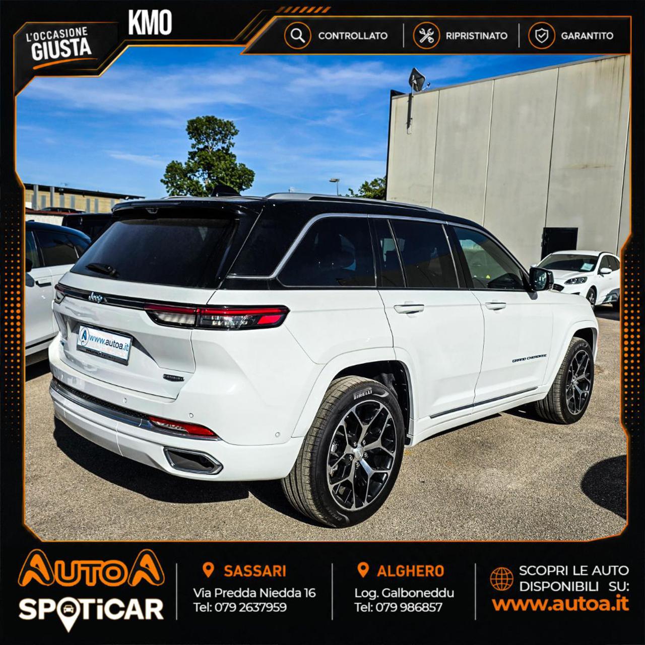 JEEP Grand Cherokee 2.0 PHEV ATX 4xe Summit Reserve - 5