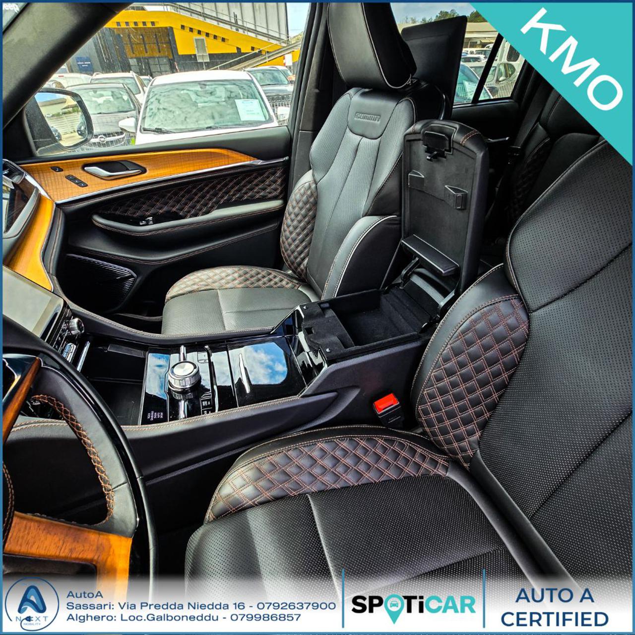 JEEP Grand Cherokee 2.0 PHEV ATX 4xe Summit Reserve - 35