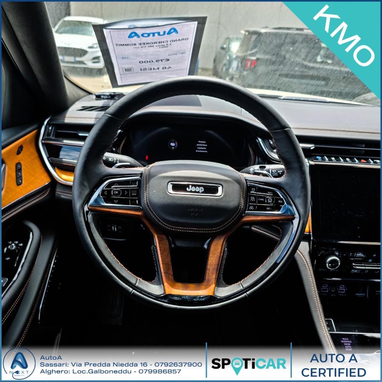 JEEP Grand Cherokee 2.0 PHEV ATX 4xe Summit Reserve - 17