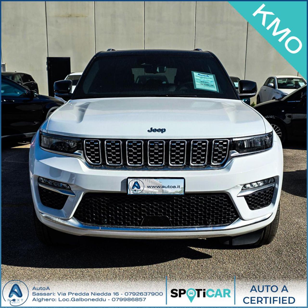 JEEP Grand Cherokee 2.0 PHEV ATX 4xe Summit Reserve - 2
