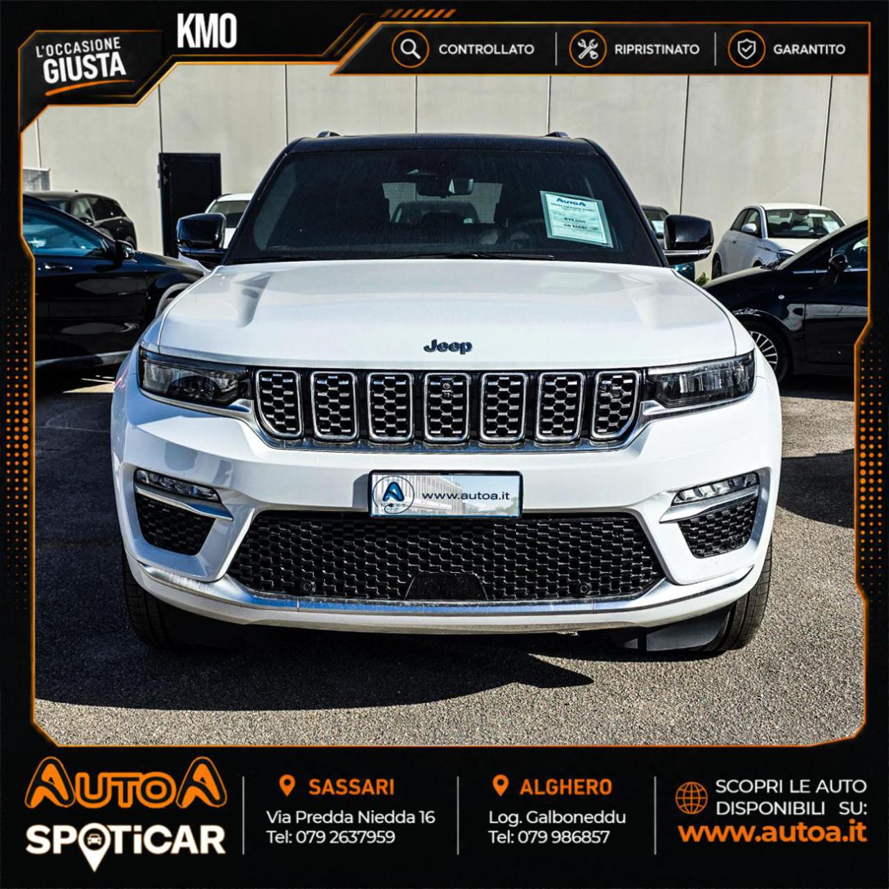 JEEP Grand Cherokee 2.0 PHEV ATX 4xe Summit Reserve - 2