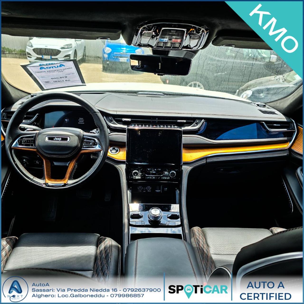 JEEP Grand Cherokee 2.0 PHEV ATX 4xe Summit Reserve - 16