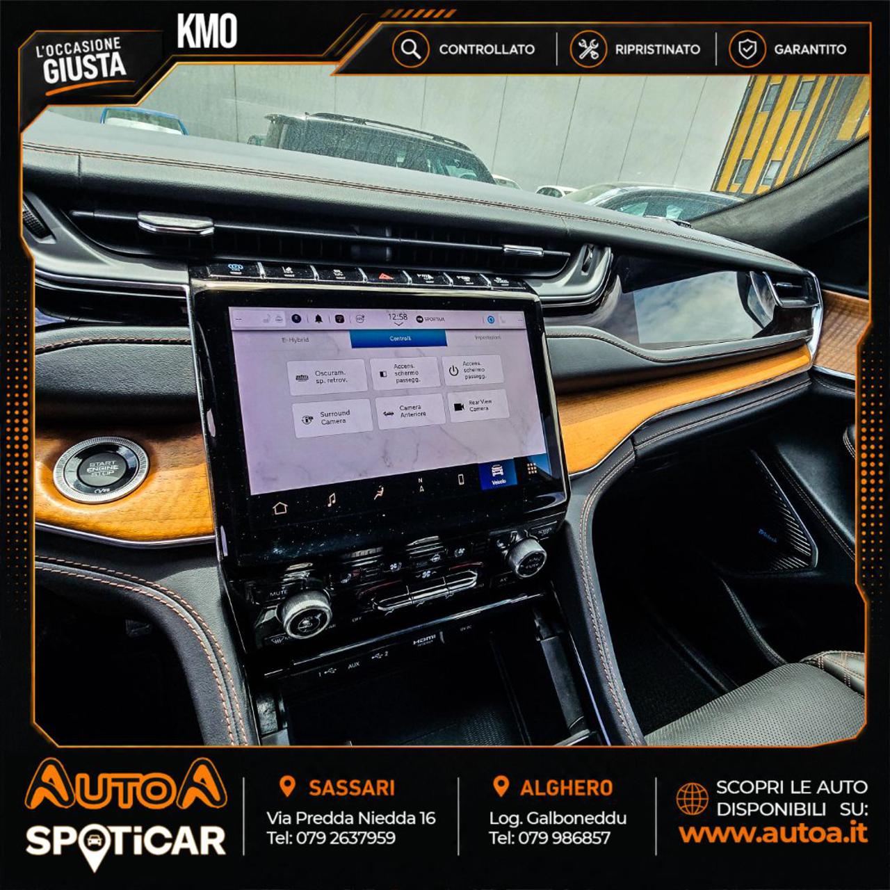 JEEP Grand Cherokee 2.0 PHEV ATX 4xe Summit Reserve - 31