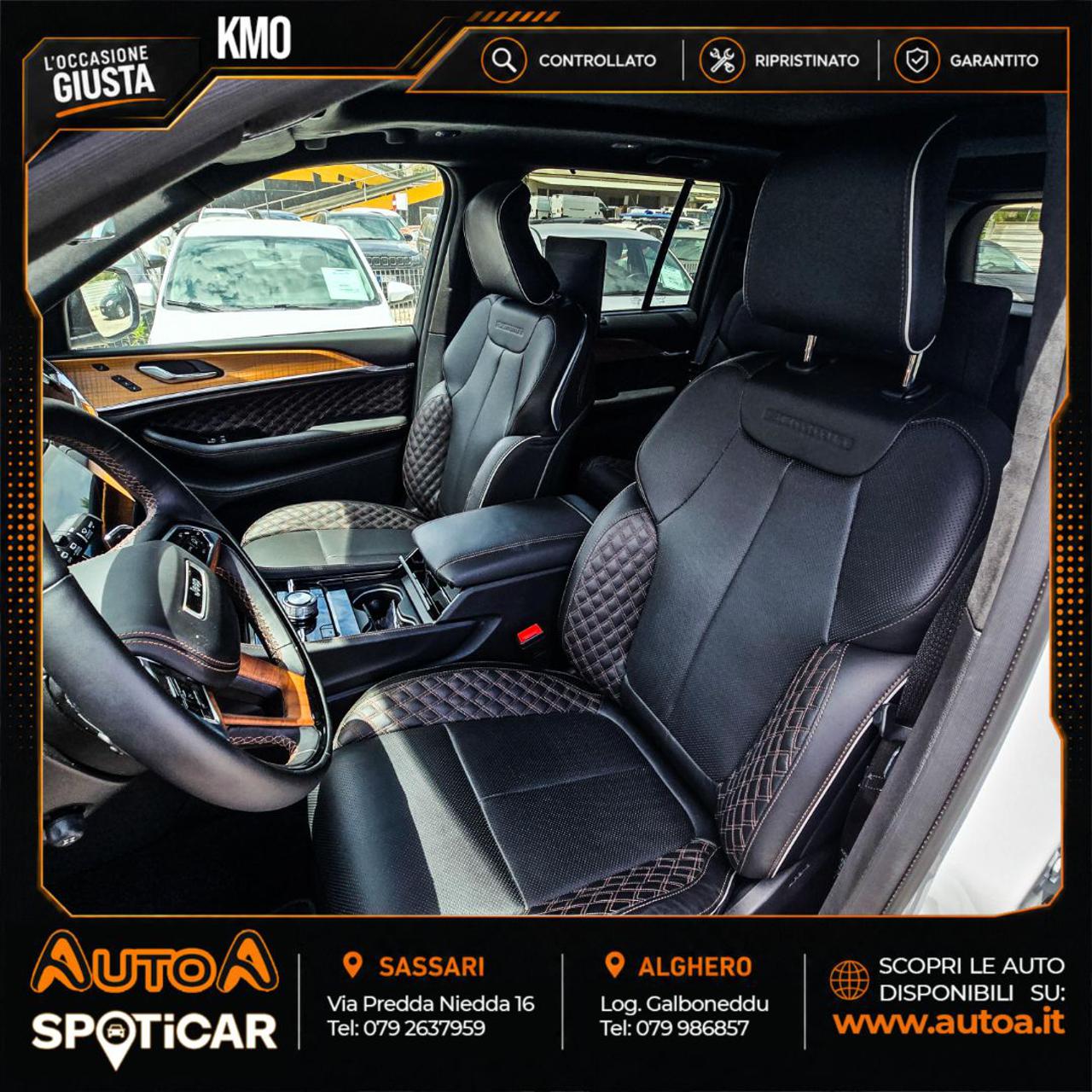 JEEP Grand Cherokee 2.0 PHEV ATX 4xe Summit Reserve - 24