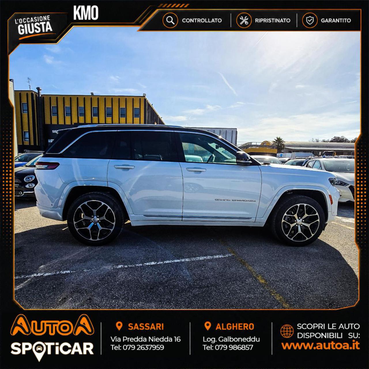 JEEP Grand Cherokee 2.0 PHEV ATX 4xe Summit Reserve - 4