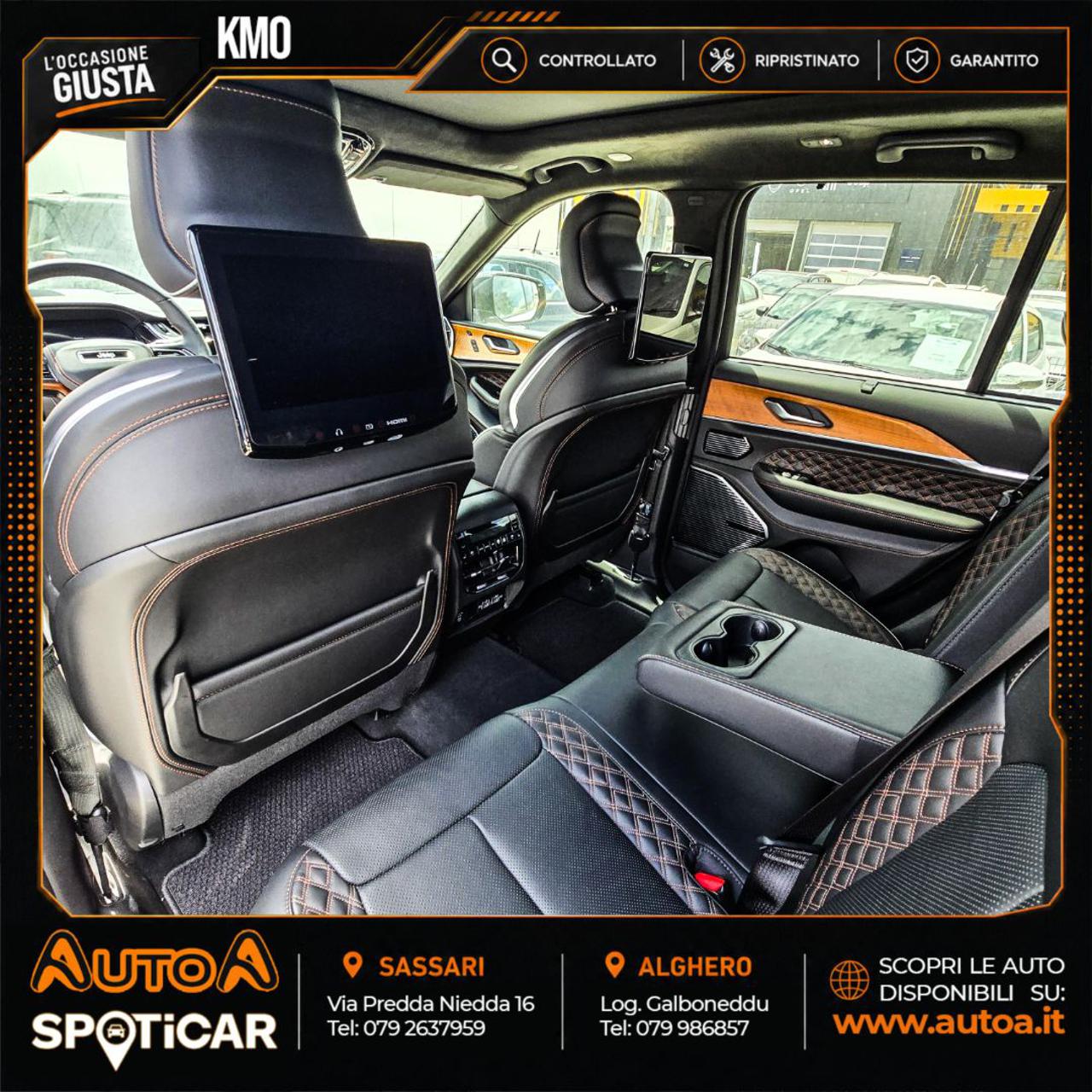 JEEP Grand Cherokee 2.0 PHEV ATX 4xe Summit Reserve - 22