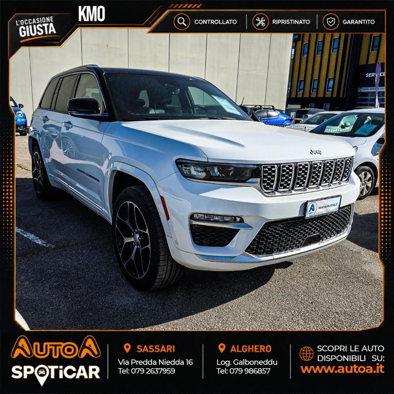 JEEP Grand Cherokee 2.0 PHEV ATX 4xe Summit Reserve - 3