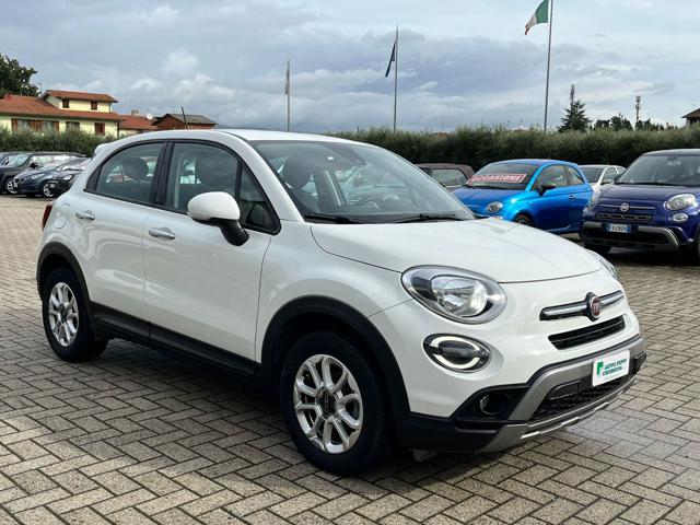 FIAT 500X Bianco pastello