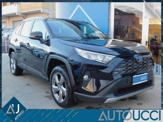 TOYOTA RAV 4 RAV4 2.5 HV 218 CV E-CVT HYBRID 2WD ACTIVE Carplay 