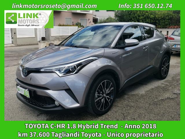 TOYOTA C-HR 1.8 Hybrid E-CVT Trend - TAGLIANDI TOYOTA 