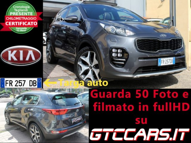 KIA Sportage ?DCT7 GT Line Pelle Tetto Retrocam Full Opt? 