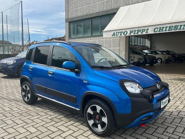 FIAT Panda Blu metallizzato