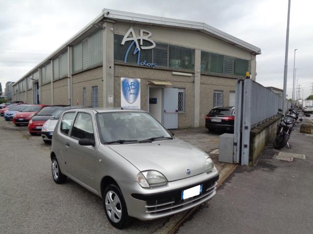 FIAT Seicento Argento metallizzato