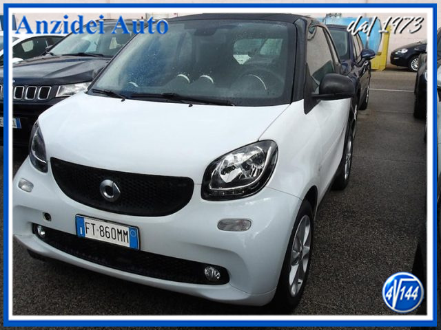 SMART ForTwo Bianco pastello