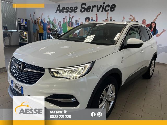 OPEL Grandland X Bianco pastello