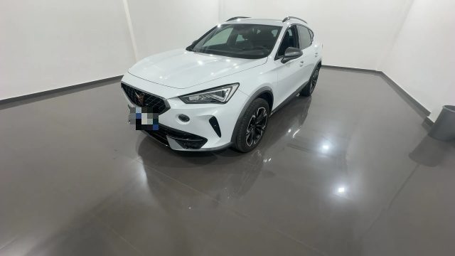 CUPRA Formentor Bianco metallizzato