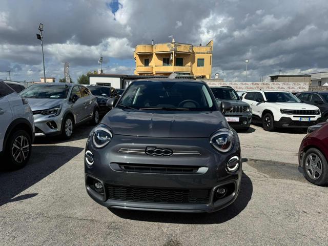 FIAT 500X Grigio scuro metallizzato