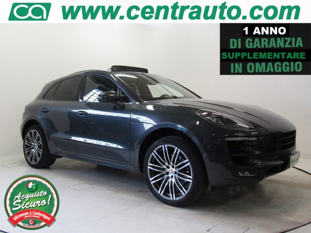 PORSCHE Macan GRIGIO VULCANO metallizzato