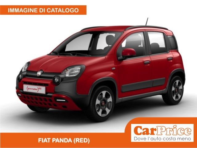 FIAT Panda 1.0 FireFly 70CV Hybrid Cross (RED) 