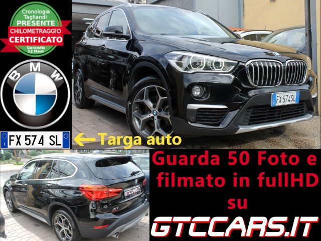 BMW X1 ?sdrive18d xLine AutF1 Pelle NaviPro UNIPRO? 