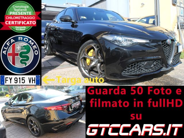 ALFA ROMEO Giulia ?B-Tech 190Cv AUT F1? Pelle Cam Navi UNIPRO 