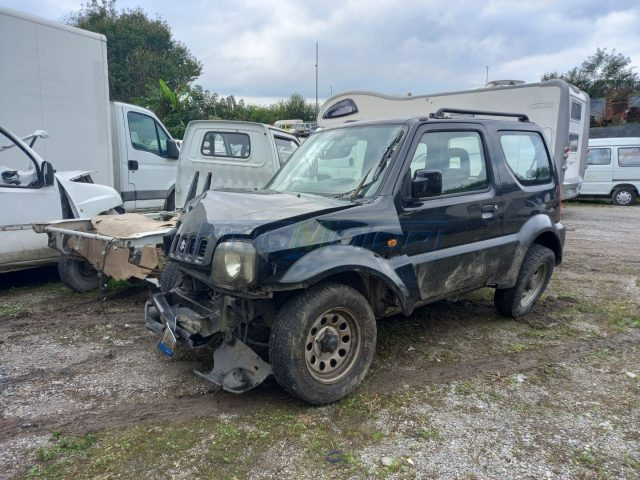 SUZUKI Jimny Nero metallizzato