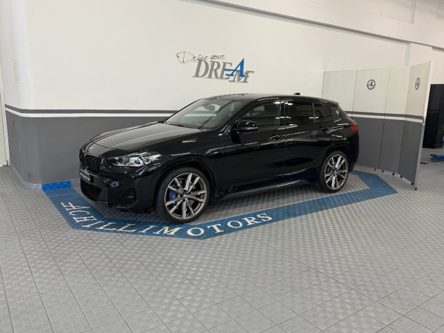 BMW X2 Black Sapphire Metallic metallizzato