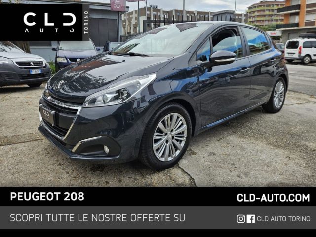 PEUGEOT 208 Blu metallizzato