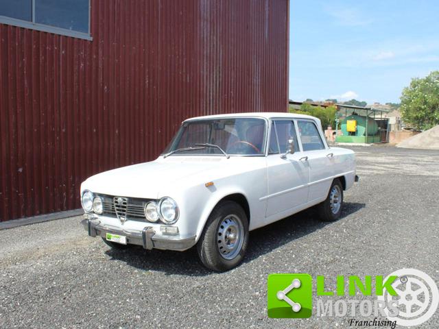 ALFA ROMEO Giulia Super 1300 / Restauro Completo / Targa RI 