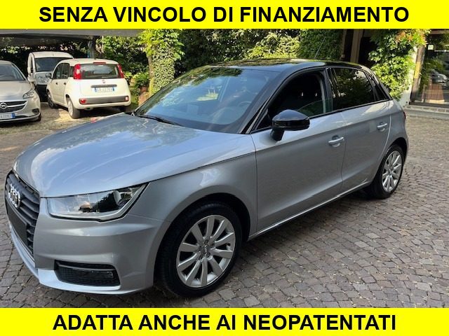 AUDI A1 Argento metallizzato