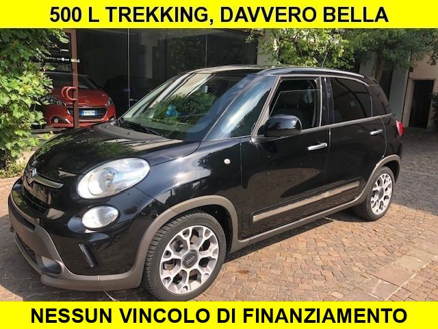 FIAT 500L Nero metallizzato