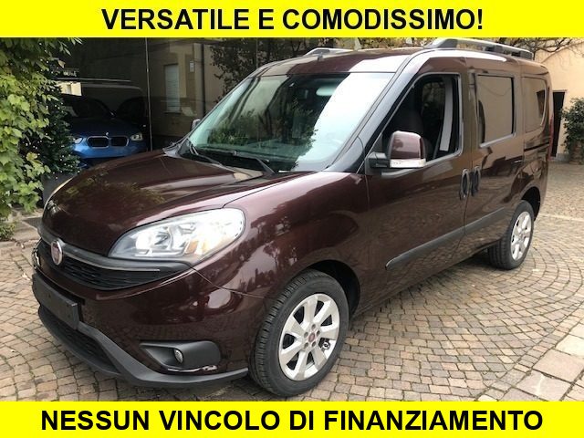 FIAT Doblo Bordeaux metallizzato