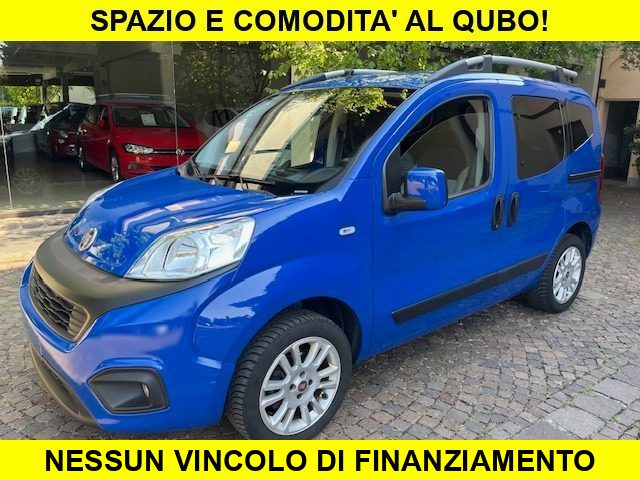 FIAT Qubo Blu pastello