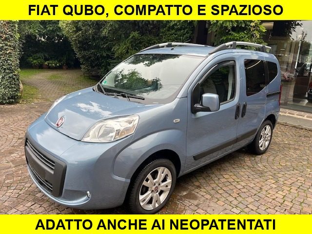 FIAT Qubo Azzurro metallizzato