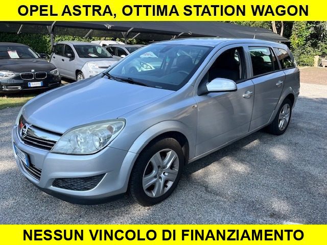 OPEL Astra Grigio scuro metallizzato