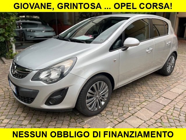 OPEL Corsa Argento metallizzato