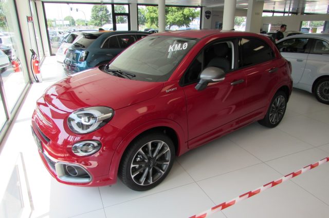 FIAT 500X 1.0 T3 120 CV Sport KM.ZERO Rosso Passione 