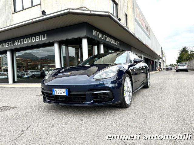 PORSCHE Panamera Blu metallizzato