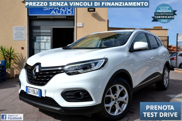 RENAULT Kadjar Bianco pastello