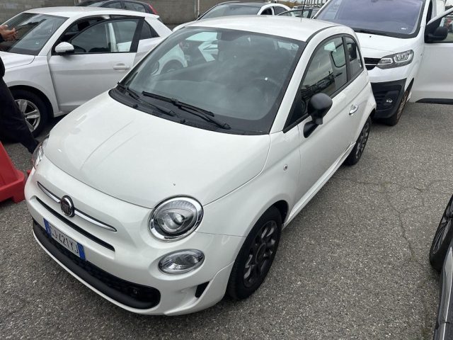 FIAT 500 Bianco pastello