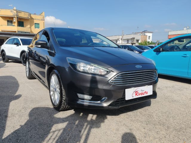 FORD Focus 1.6 120 CV GPL Titanium Plus 