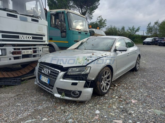 AUDI A5 Argento metallizzato