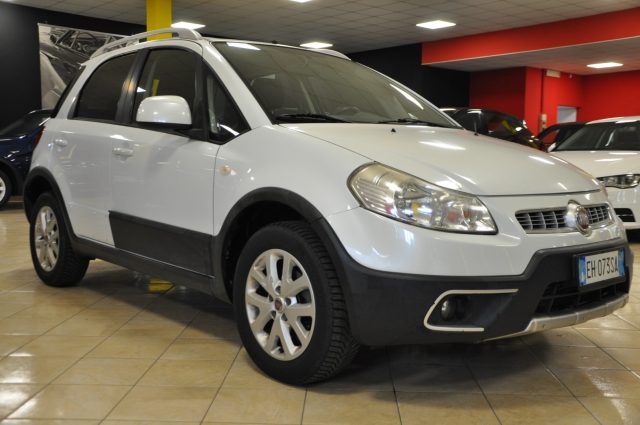 FIAT Sedici 2.0 MJT 16V DPF 4x4 Emotion 