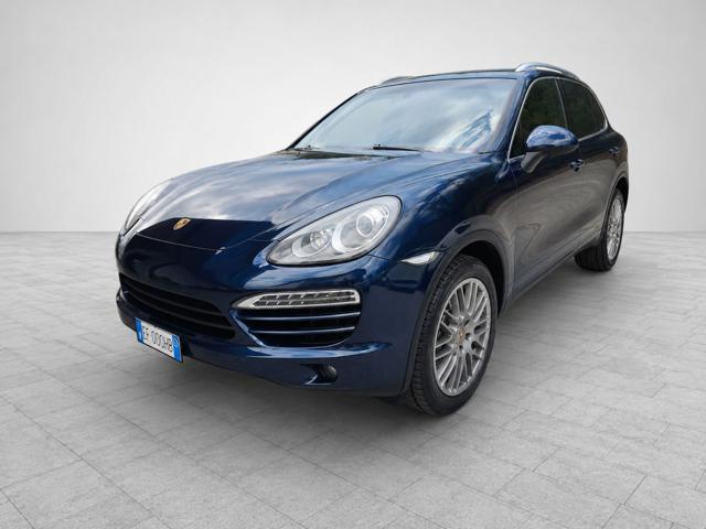 PORSCHE Cayenne Blu metallizzato