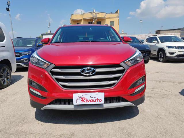 HYUNDAI Tucson Bordeaux metallizzato