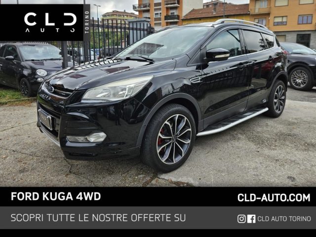 FORD Kuga Nero metallizzato