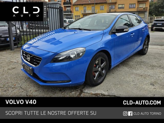 VOLVO V40 Blu metallizzato