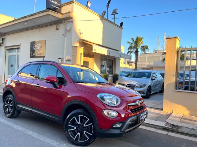 FIAT 500X Rosso pastello